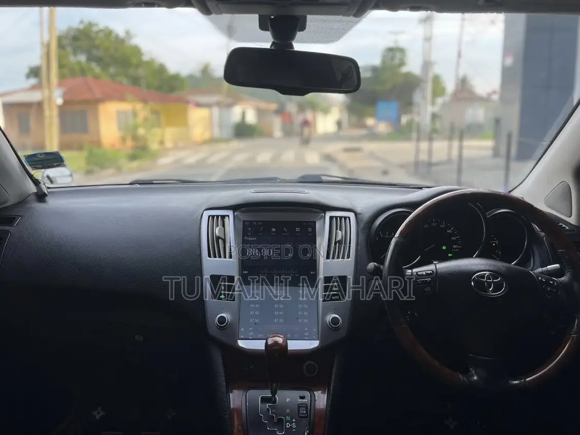 Toyota Harrier 2007 White