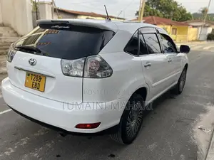 Toyota Harrier 2007 White