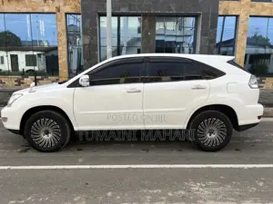 Toyota Harrier 2007 White
