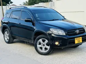 Toyota RAV4 2007 Black