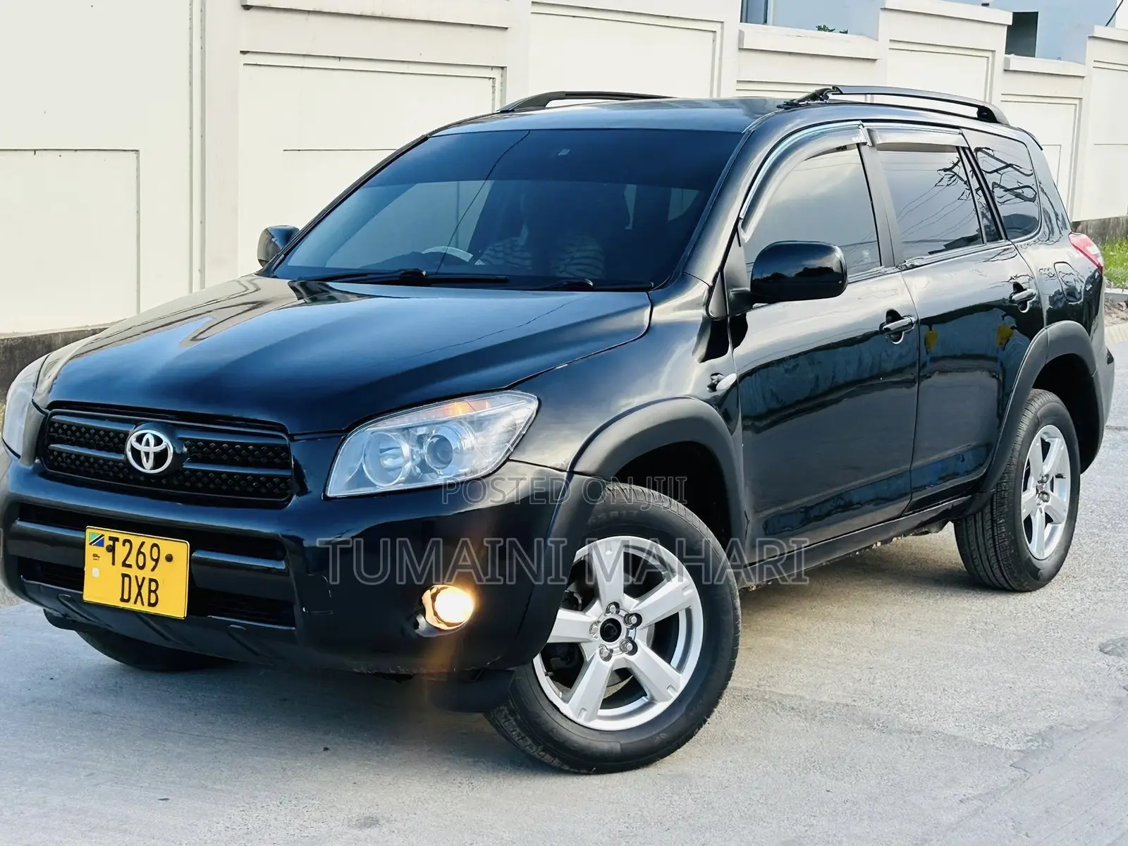 Toyota RAV4 2007 Black