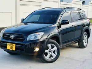 Toyota RAV4 2007 Black