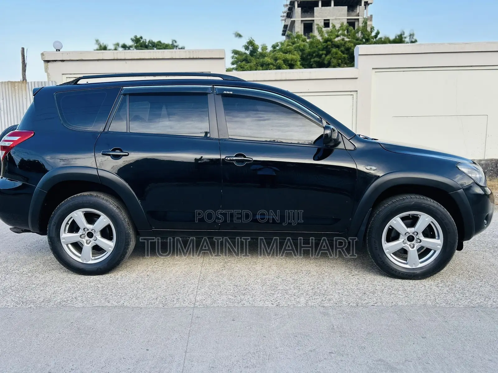 Toyota RAV4 2007 Black