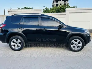 Toyota RAV4 2007 Black