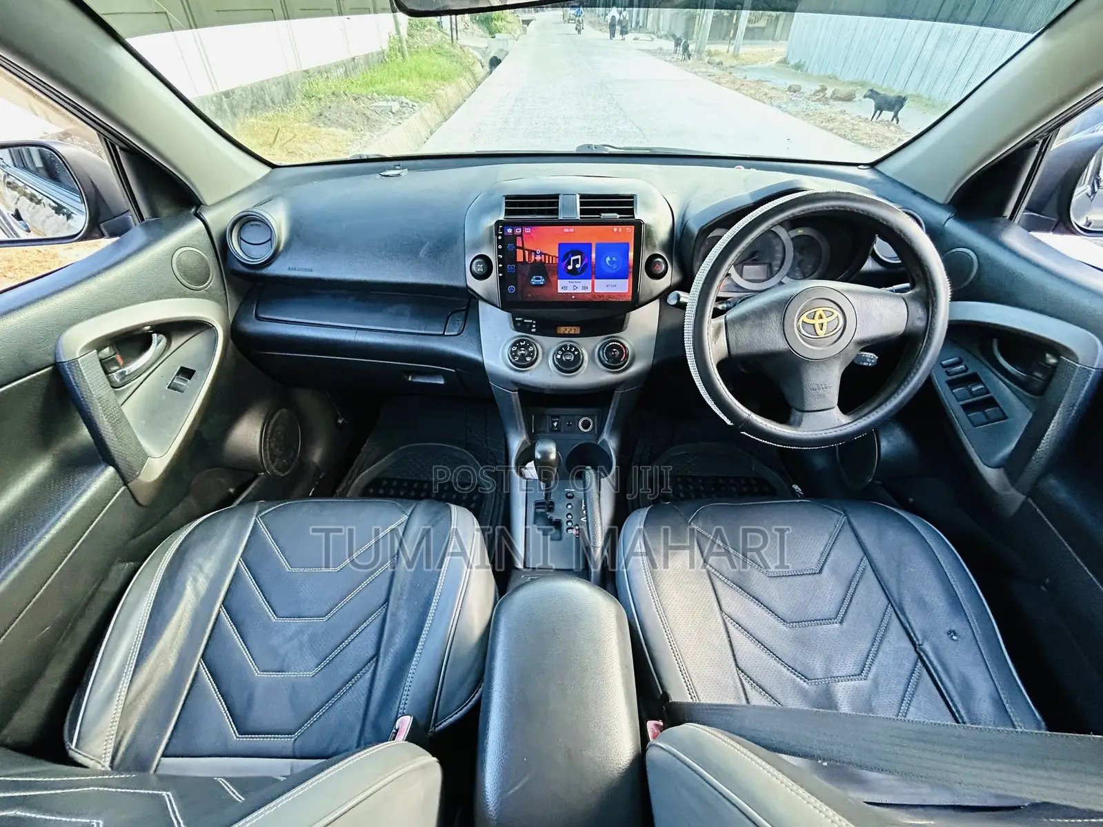 Toyota RAV4 2007 Black