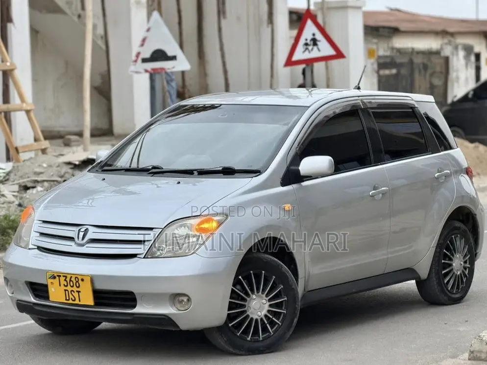 Toyota IST 2004 Silver