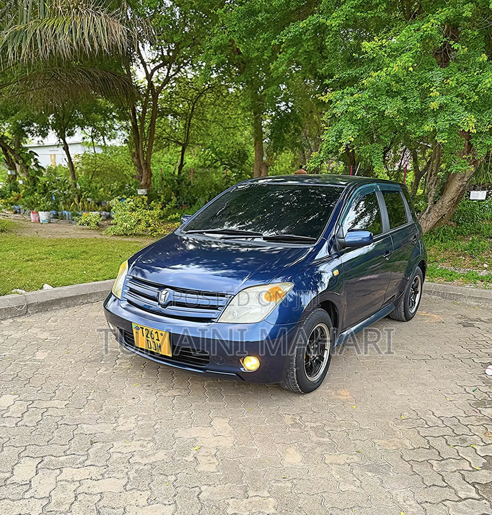 Toyota IST 2004 Blue