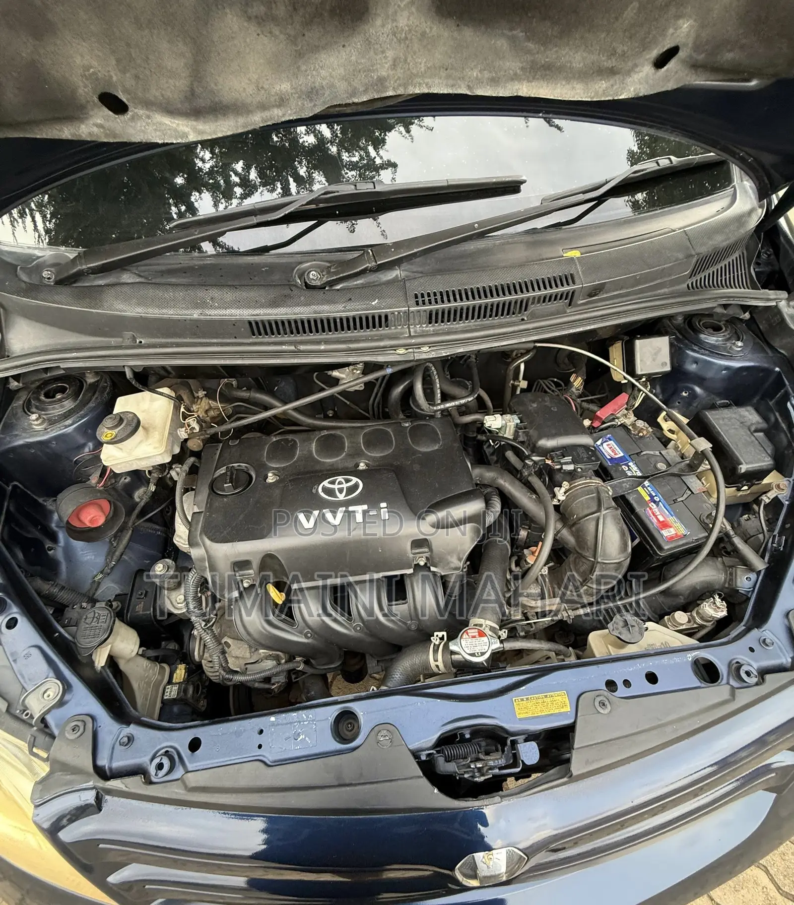 Toyota IST 2004 Blue