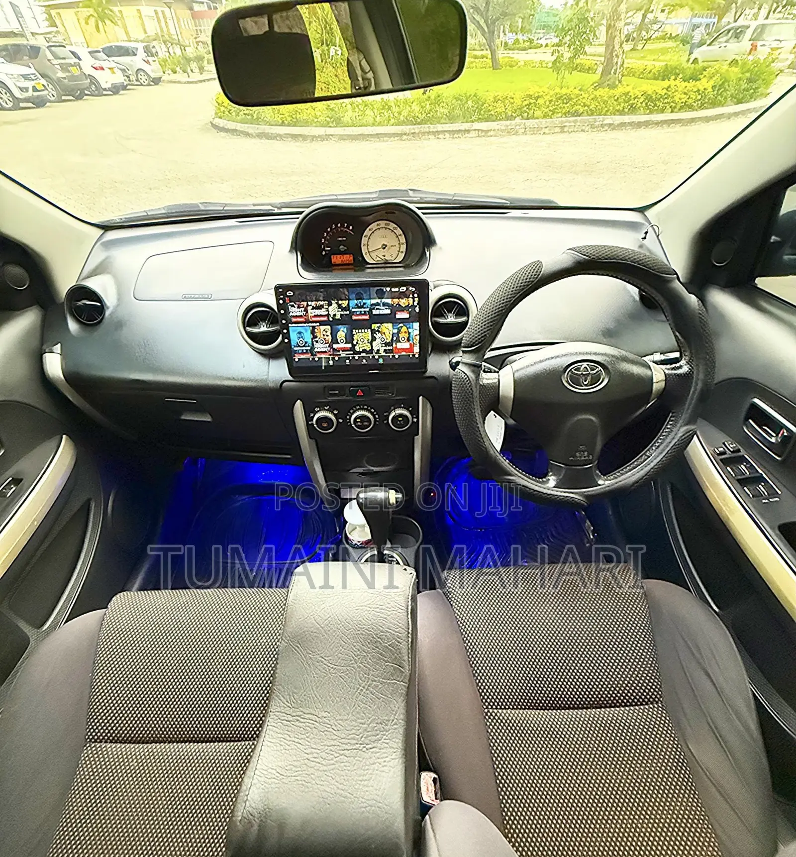 Toyota IST 2004 Blue