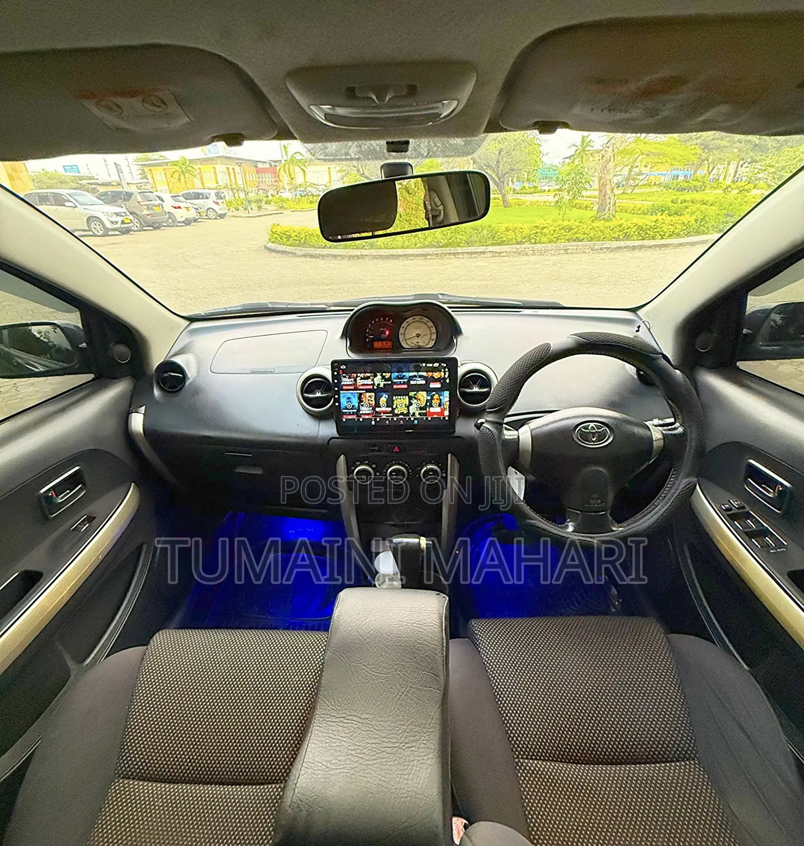 Toyota IST 2004 Blue