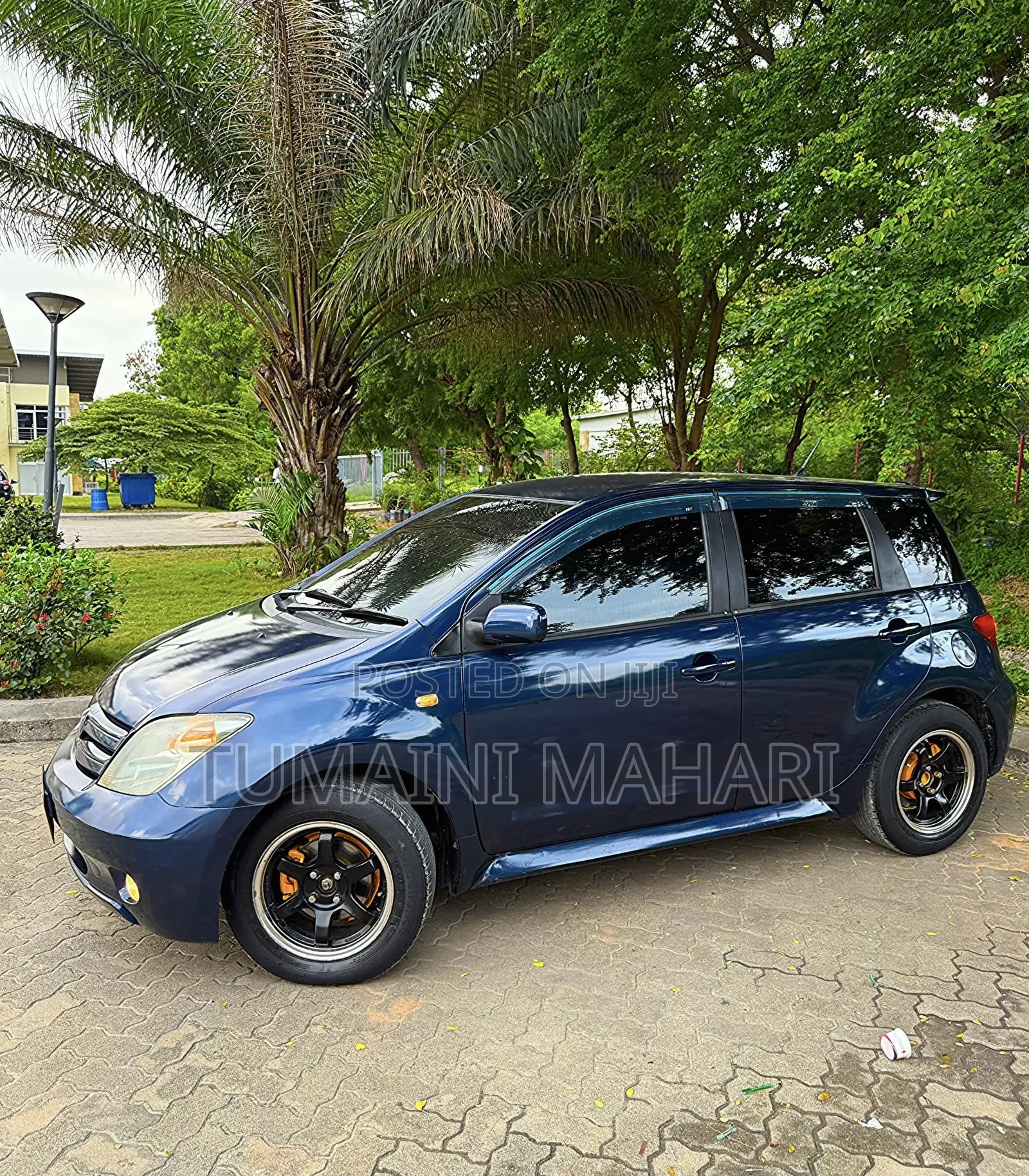 Toyota IST 2004 Blue