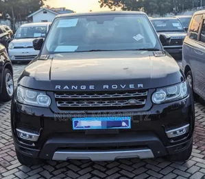 Land Rover Range Rover Sport 2015 Black
