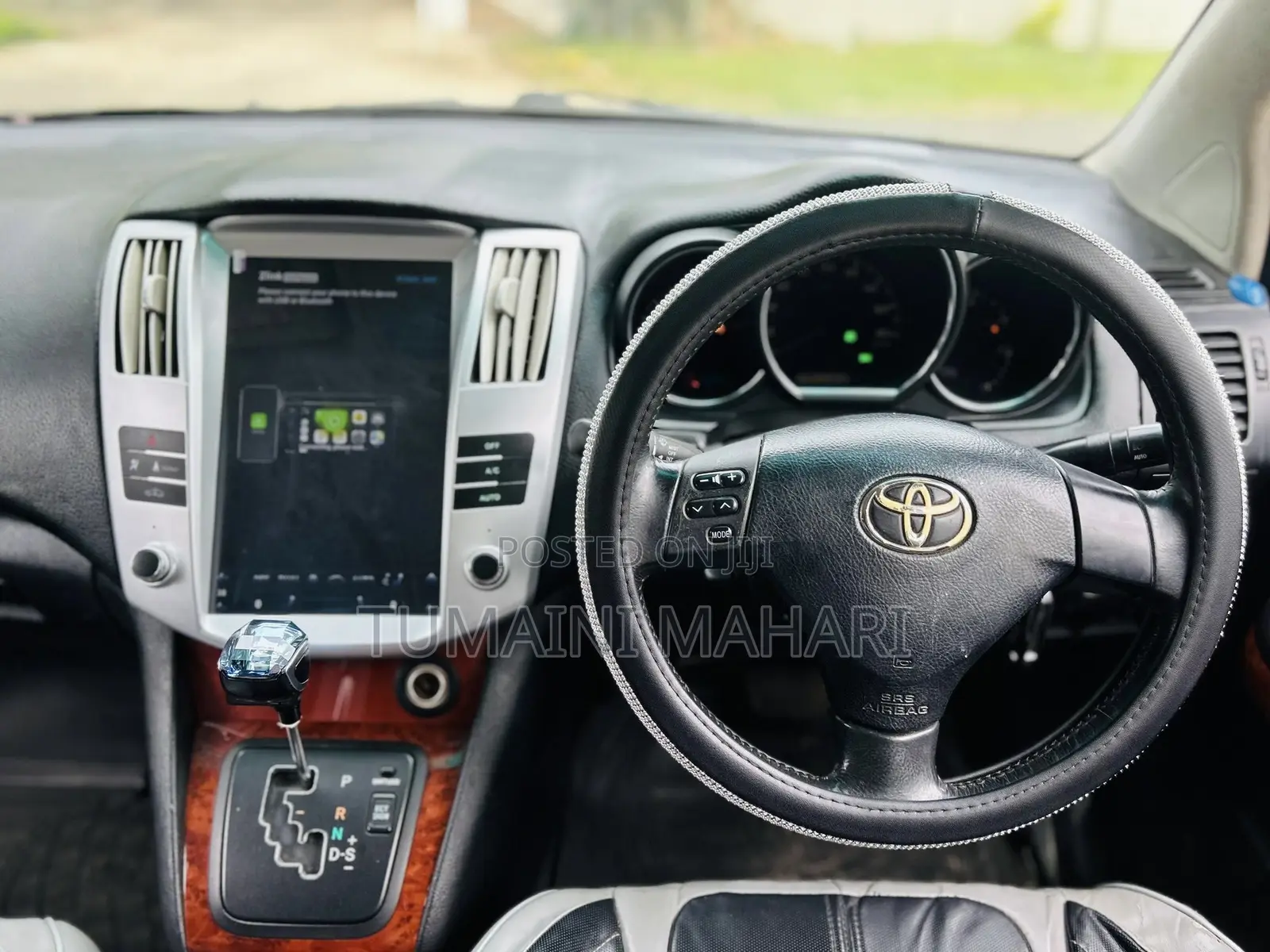 Toyota Harrier 2007 Black