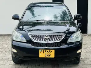 Toyota Harrier 2007 Black
