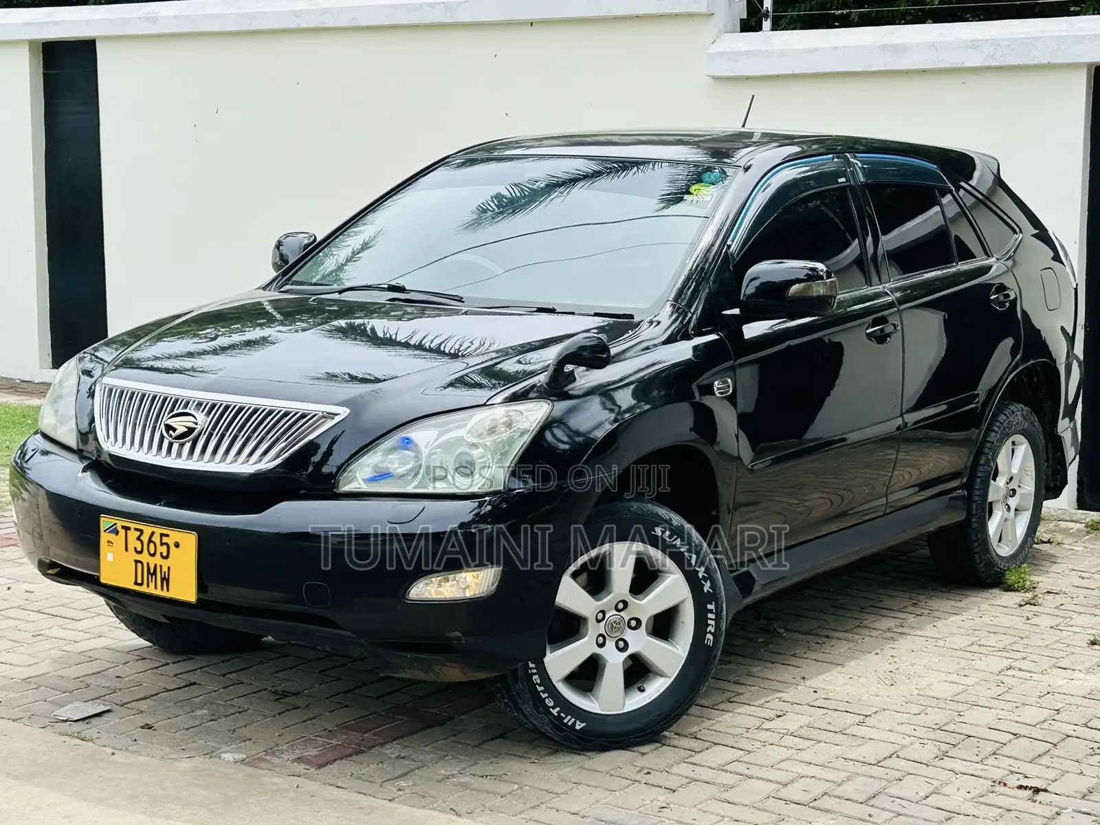 Toyota Harrier 2007 Black