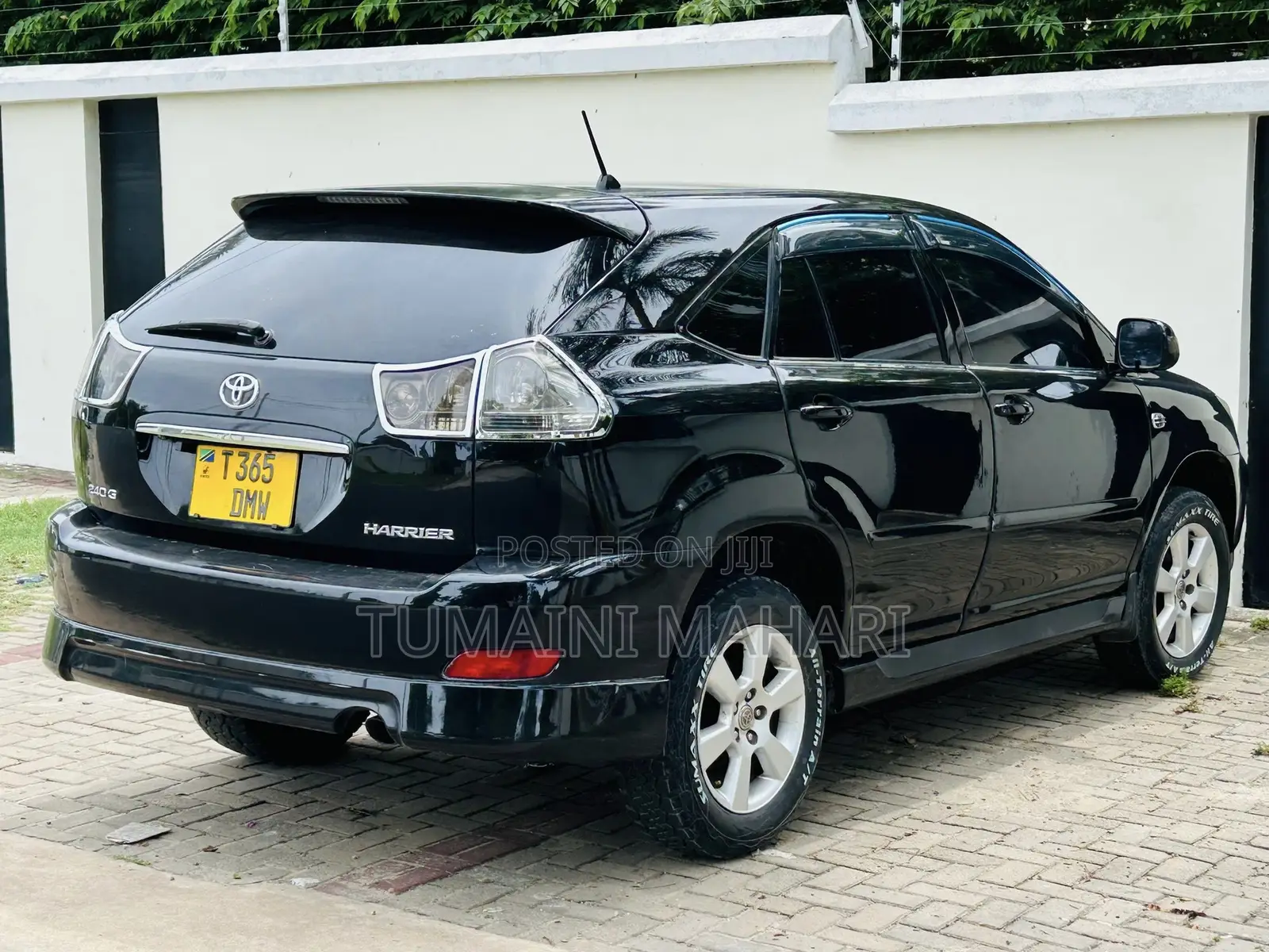 Toyota Harrier 2007 Black