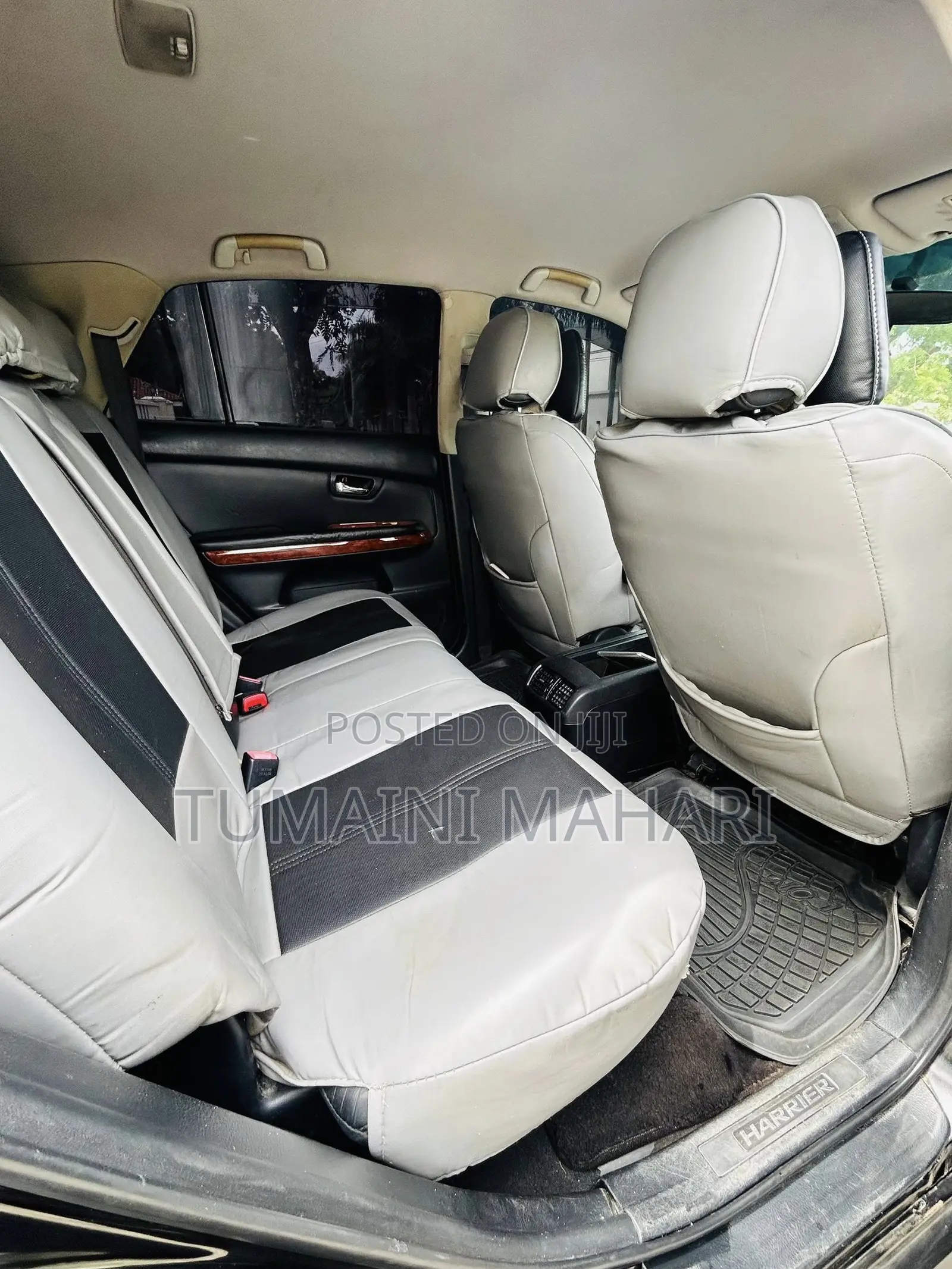 Toyota Harrier 2007 Black