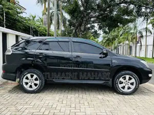 Toyota Harrier 2007 Black