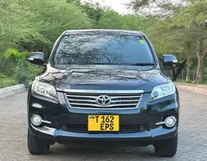 Toyota Vanguard 2012 Black