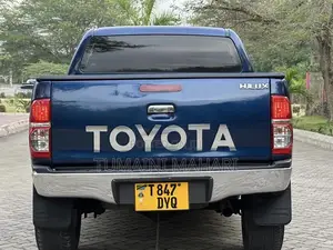 Toyota Hilux 2007 Blue