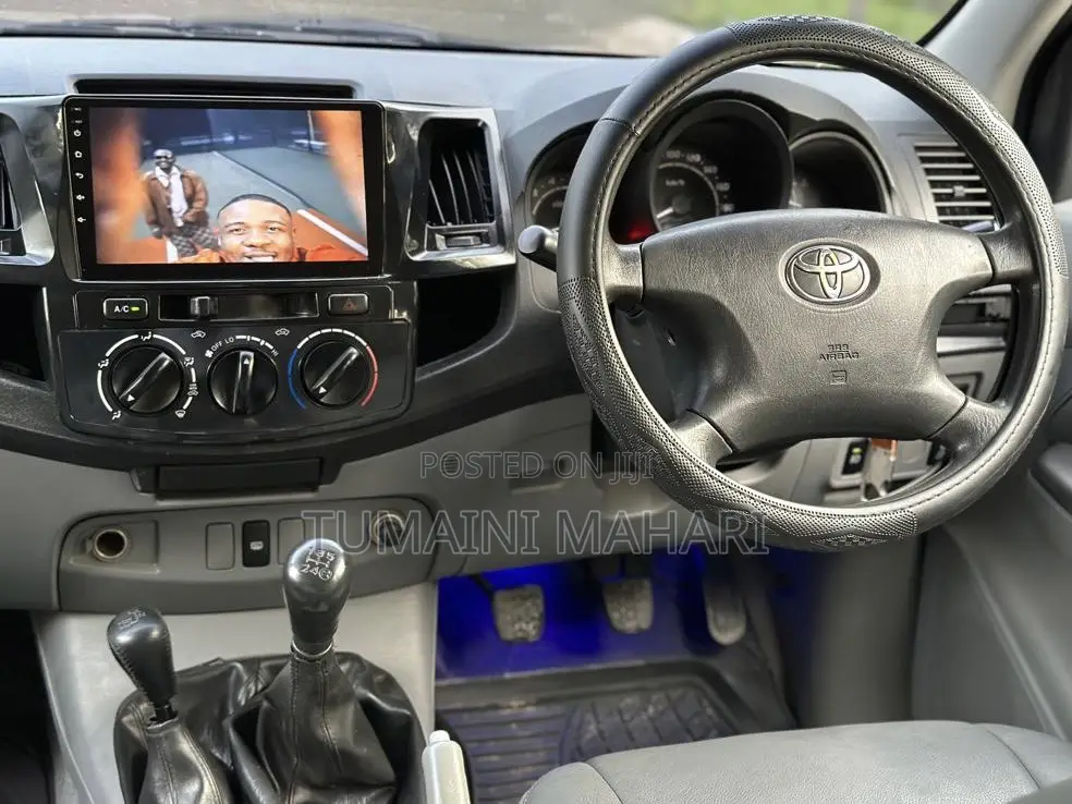 Toyota Hilux 2007 Blue