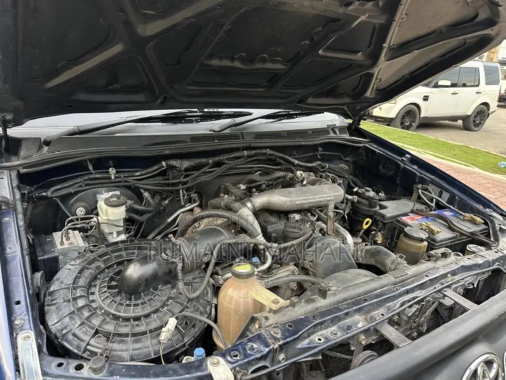 Toyota Hilux 2007 Blue