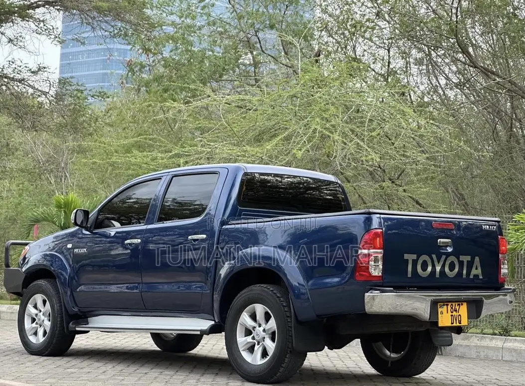 Toyota Hilux 2007 Blue