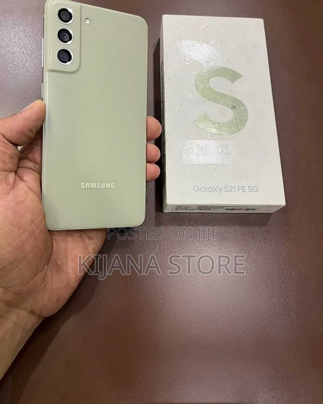 New Samsung Galaxy S21 FE 5G 128 GB Green
