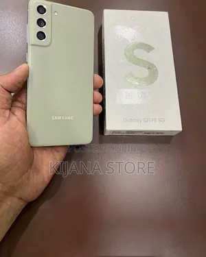 New Samsung Galaxy S21 FE 5G 128 GB Green