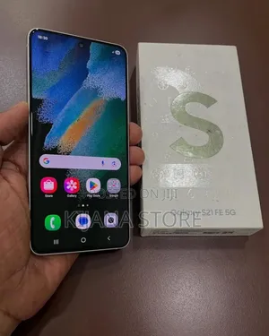 New Samsung Galaxy S21 FE 5G 128 GB Green