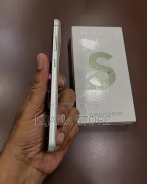 New Samsung Galaxy S21 FE 5G 128 GB Green