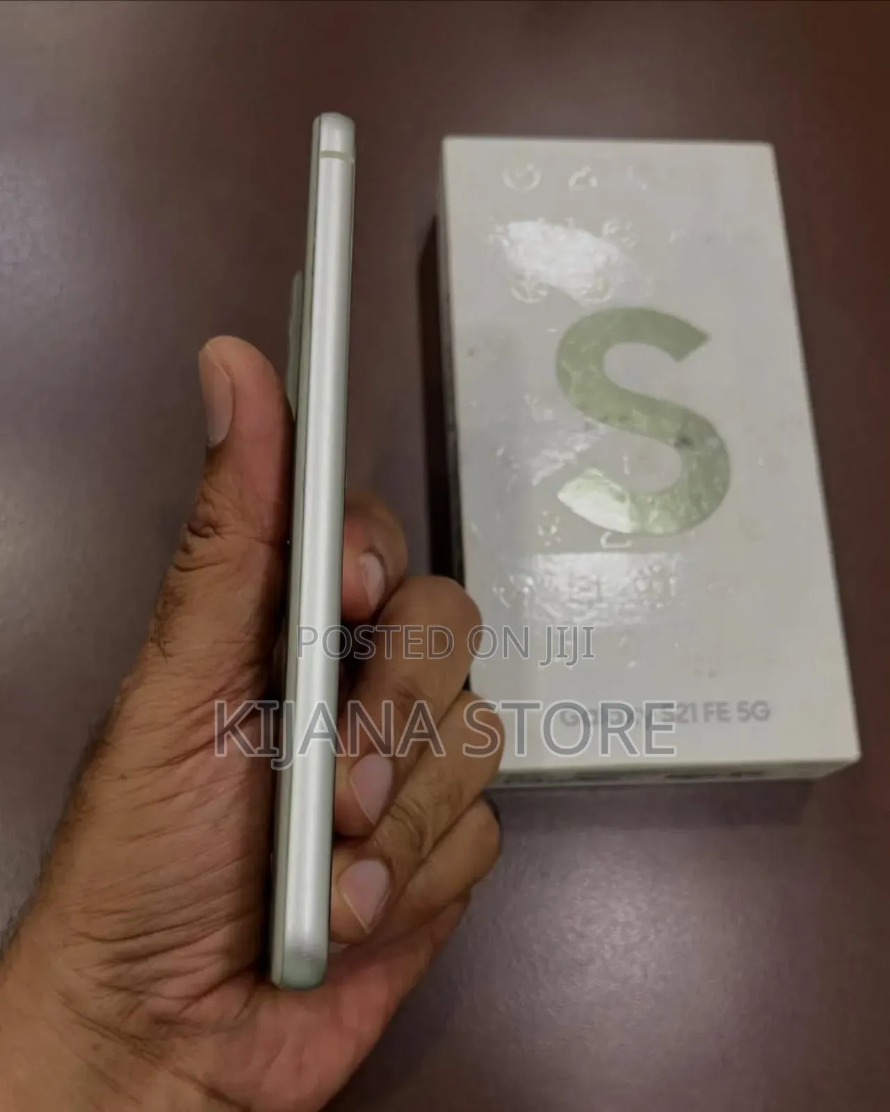 New Samsung Galaxy S21 FE 5G 128 GB Green