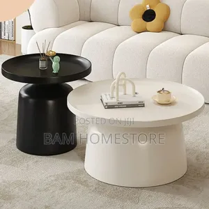 Modern Nordic Coffee Table Set - Meza Ya Kati Ya Kisasa Na Ya Kipekee