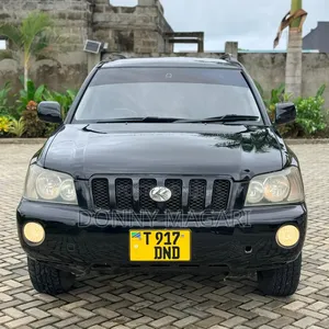 Toyota Kluger 2002 Black