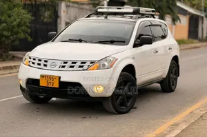Nissan Murano 2005 White