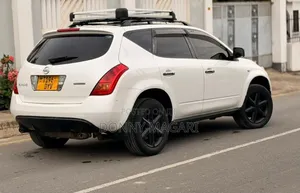 Nissan Murano 2005 White