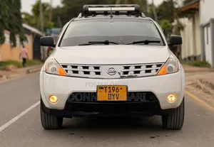 Nissan Murano 2005 White