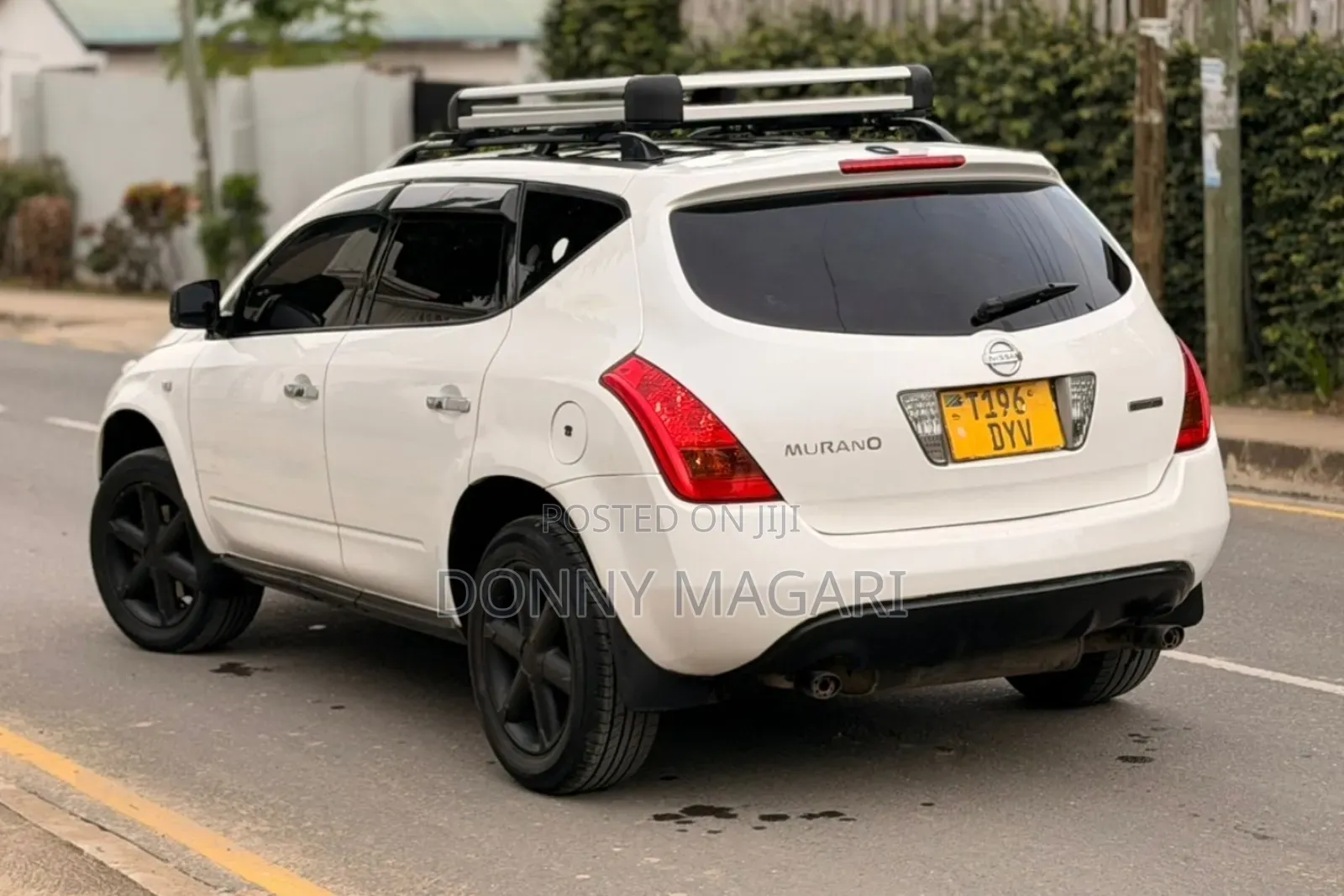 Nissan Murano 2005 White