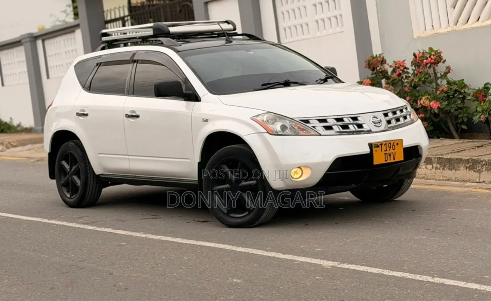 Nissan Murano 2005 White