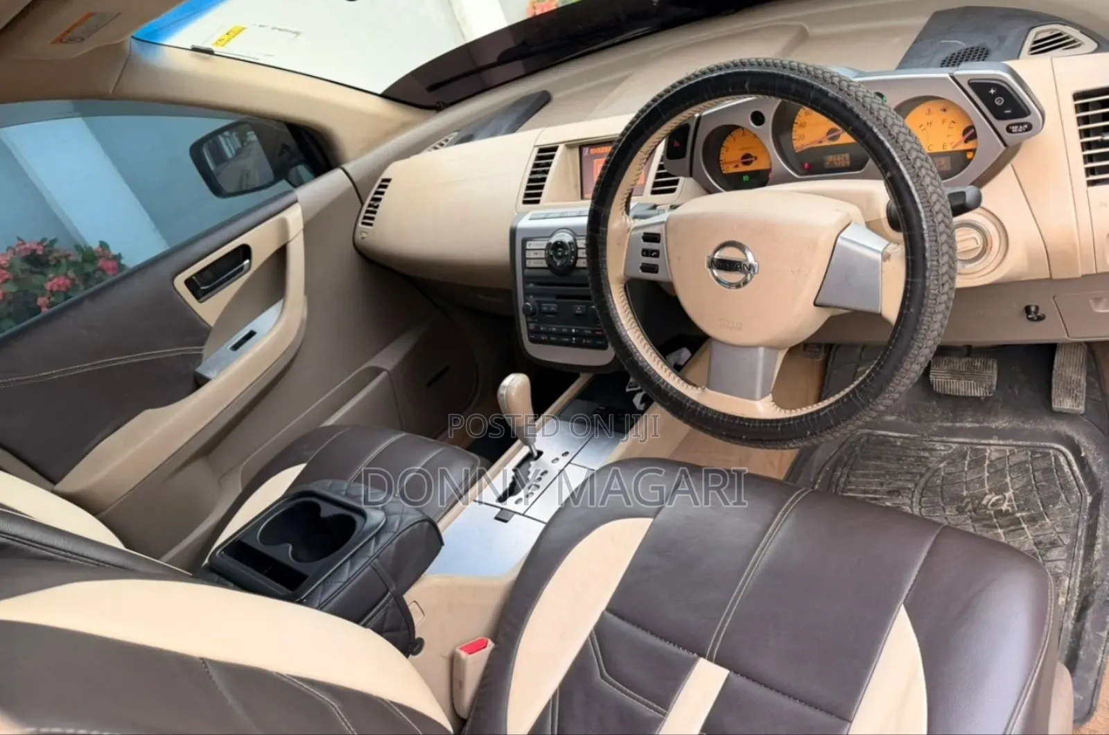 Nissan Murano 2005 White