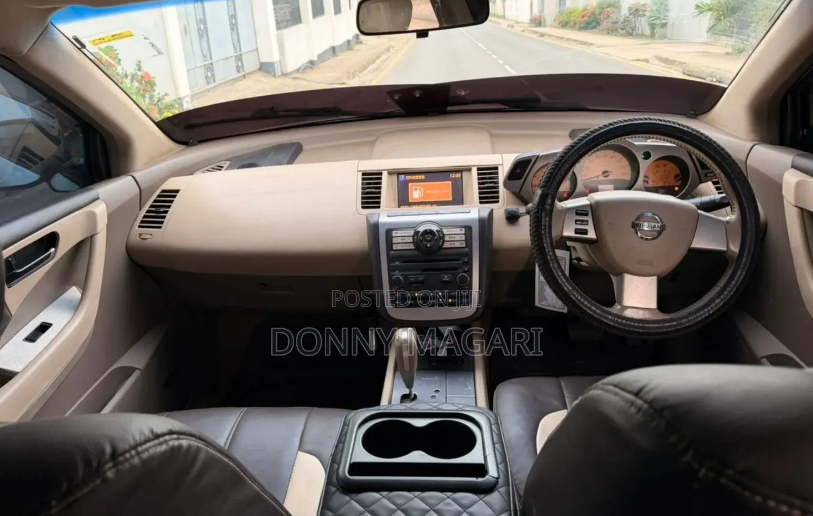 Nissan Murano 2005 White