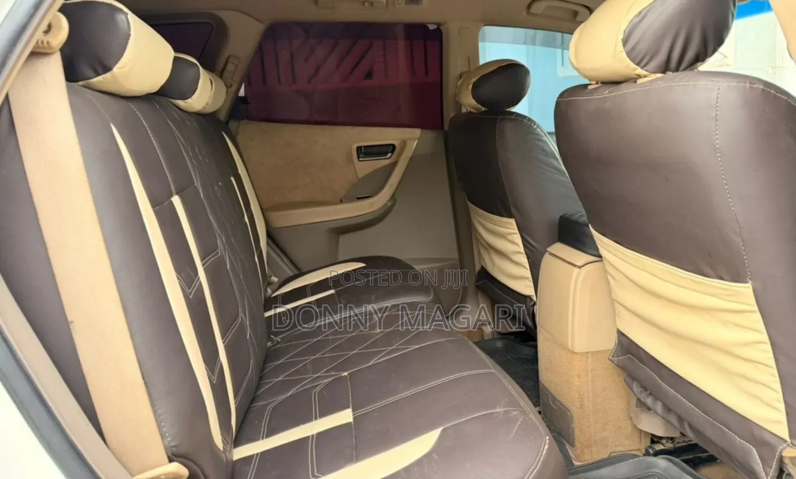Nissan Murano 2005 White