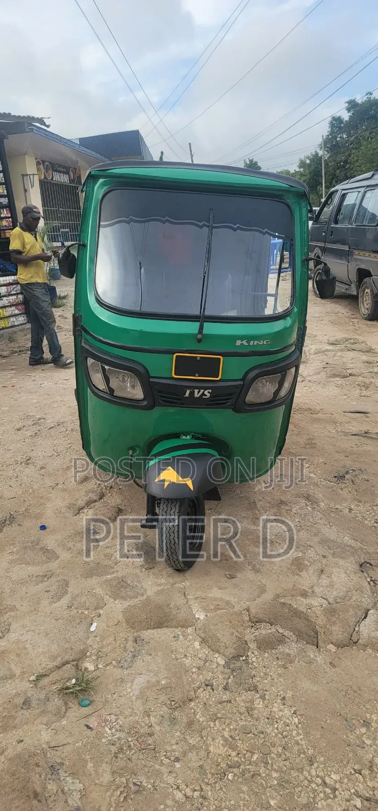 TVS Apache 180 RTR 2023 Green