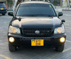 Toyota Kluger 2003 Black