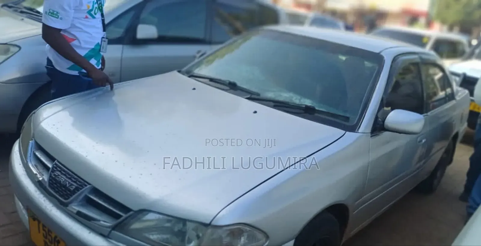 Toyota Carina 2000 Silver