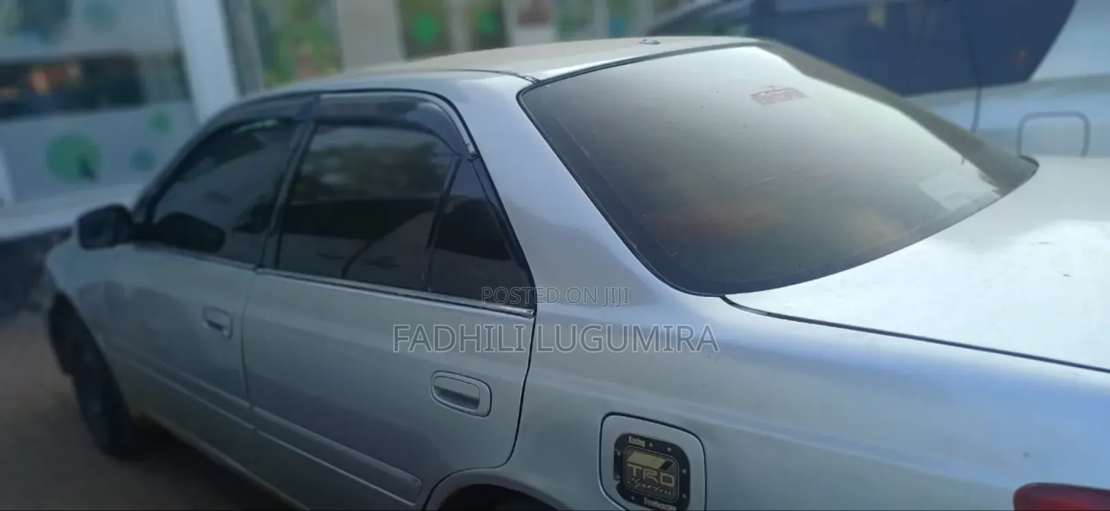 Toyota Carina 2000 Silver