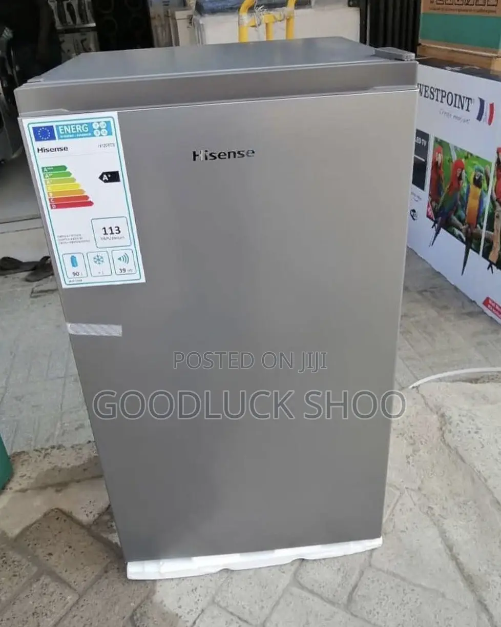 Hisense Fridge H125rts Single Door 90l