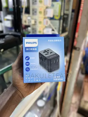 Phillips Universal Travel Adapter