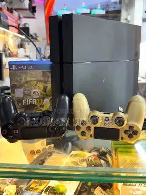 Playstation 4 Fat - 580,000/=