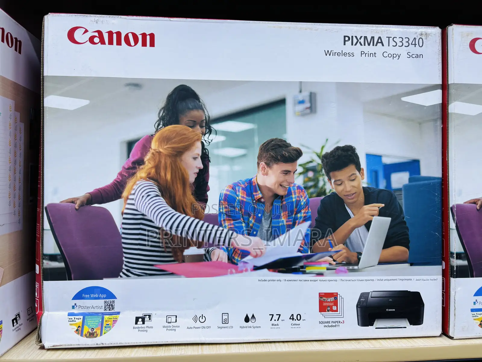 Canon Pixma Ts3340 – Smart, Compact Wireless!